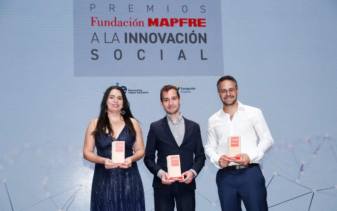 Fundación MAPFRE presents €120,000 awards to three major international projects on social transformation