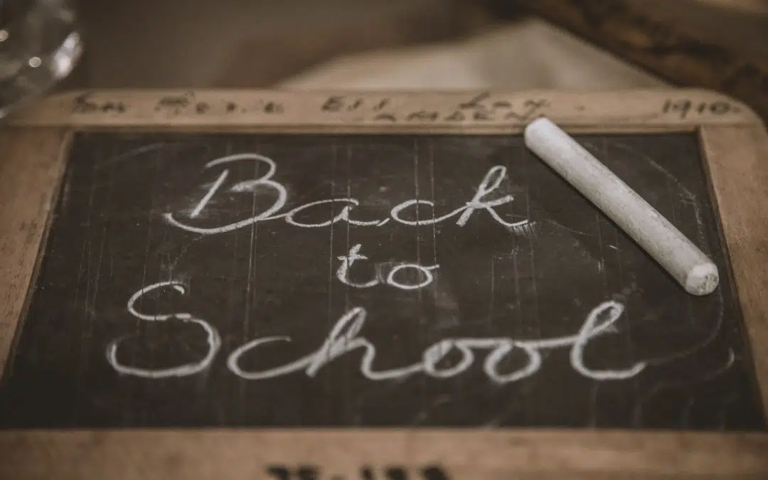 Tips for Back to School