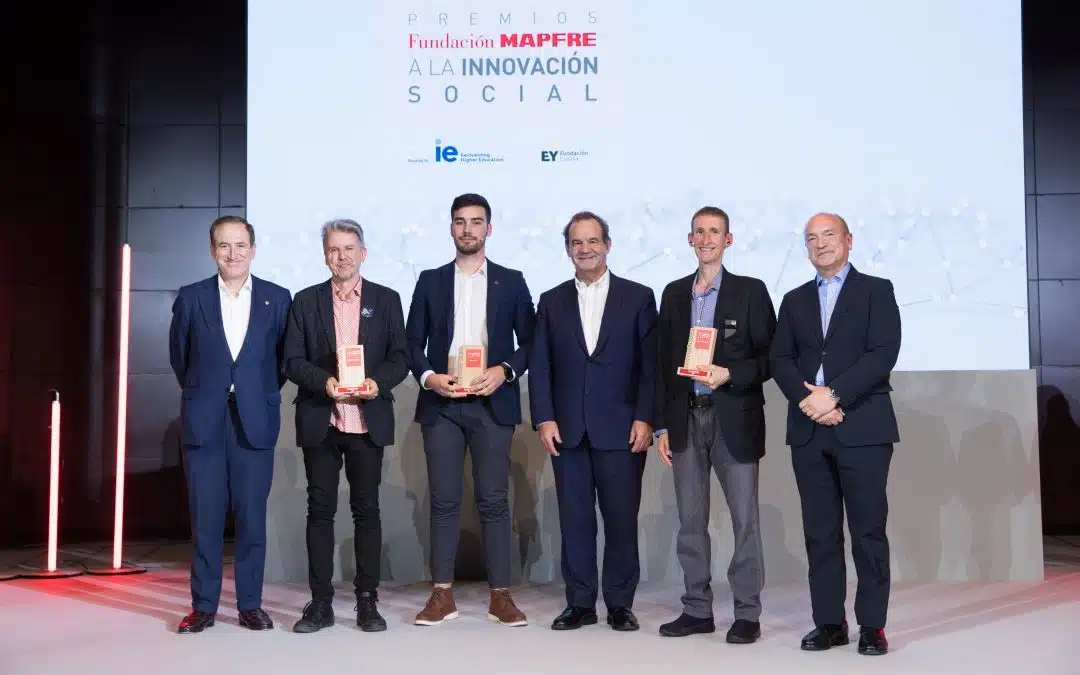 Fundación MAPFRE presents its awards for social innovation to three outstanding international projects