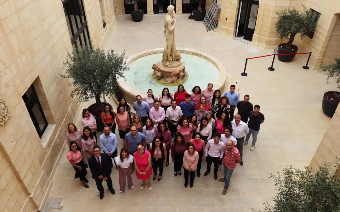 MAPFRE Malta supports Pink October