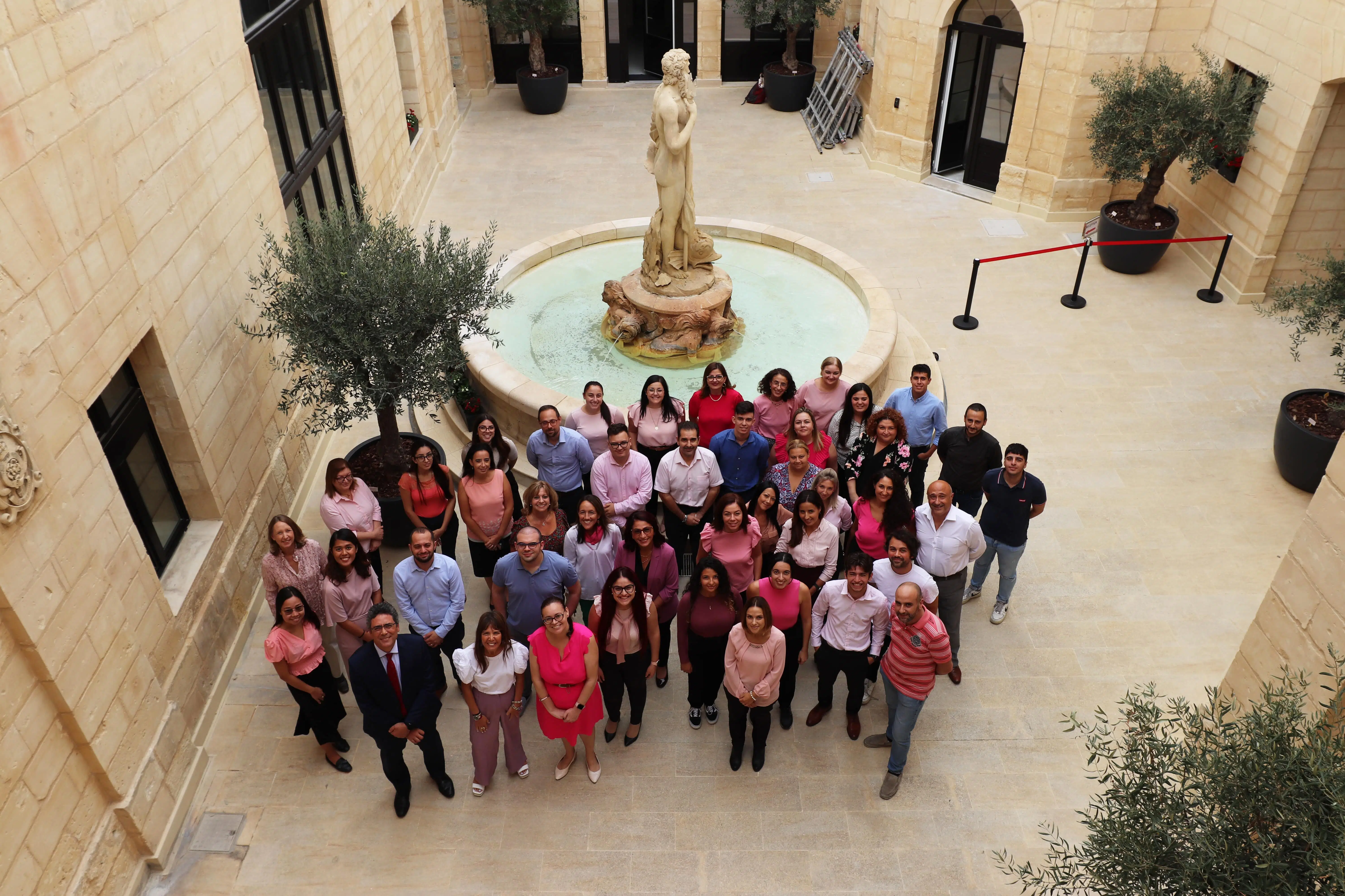 MAPFRE Malta supports Pink October