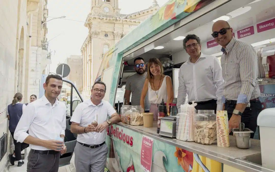 Uniting for a good Cause: MAPFRE Malta’s Ice Cream Day Supports CCIF Malta in the Fight Against Human Trafficking