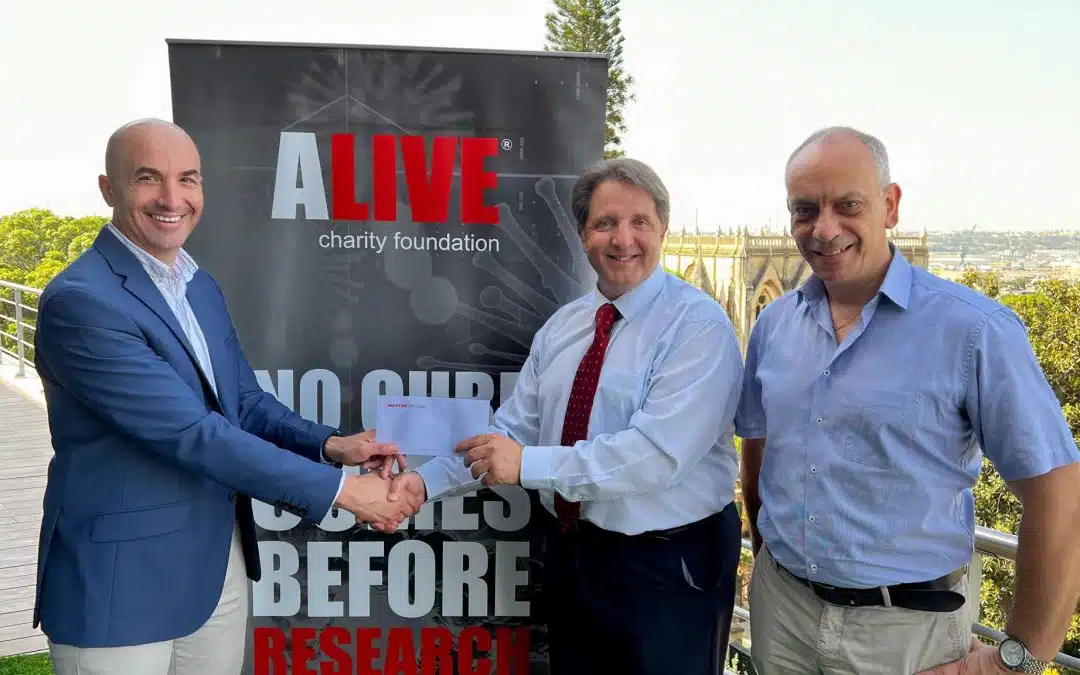MAPFRE MSV Life Joins forces with Alive Charity Foundation to support Annual Cycling Challenge
