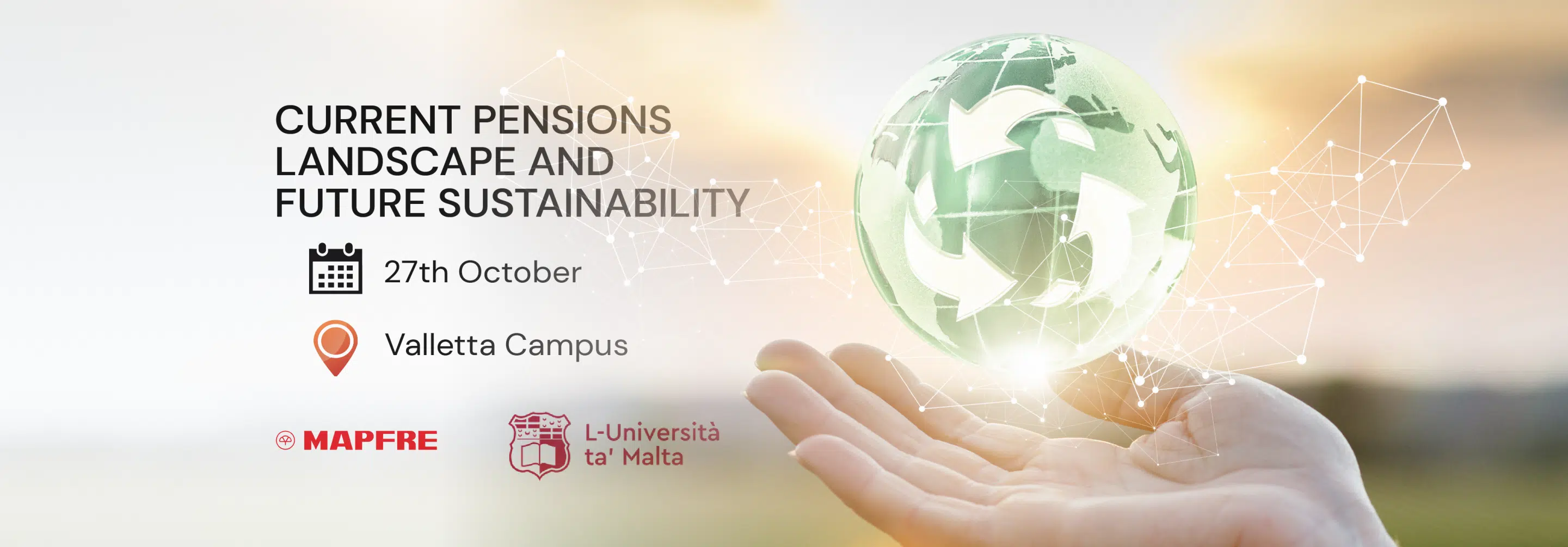 MAPFRE to hold Conference in collaboration with the University of Malta on Pensions Landscape and Future Sustainability
