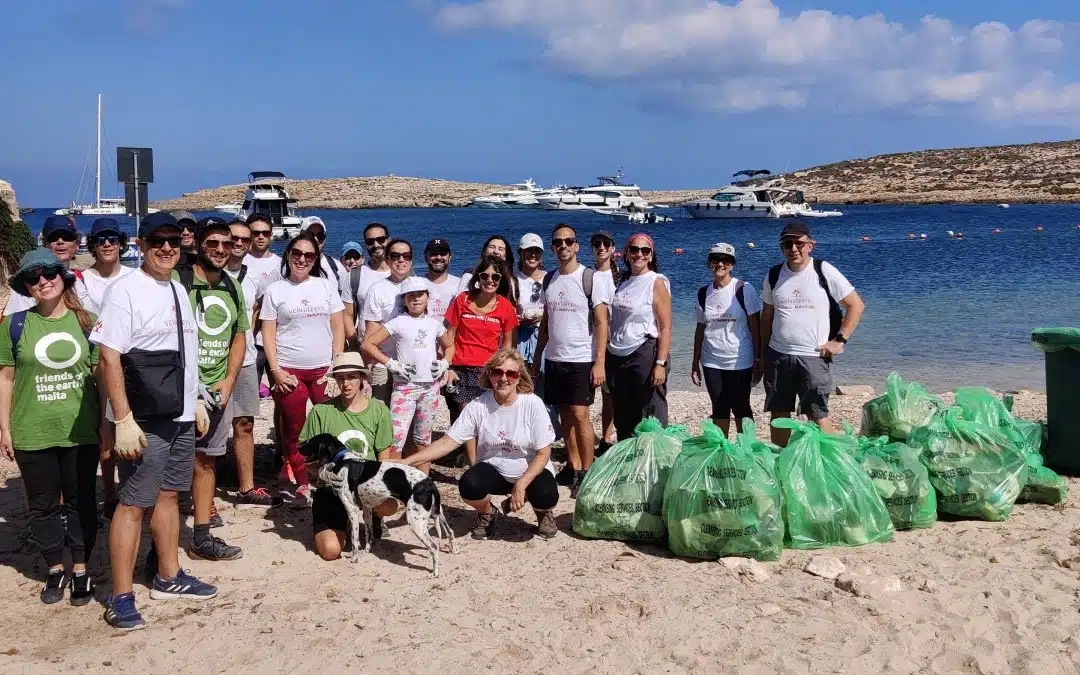 MAPFRE in Malta Celebrates Successful Global Volunteering Day 2023