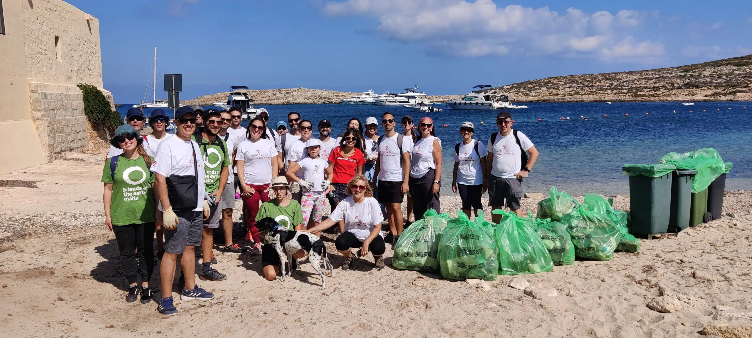 MAPFRE in Malta Celebrates Successful Global Volunteering Day 2023