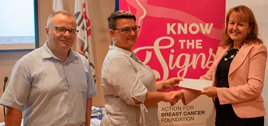MAPFRE Malta supports Action for Breast Cancer Foundation for Pink October