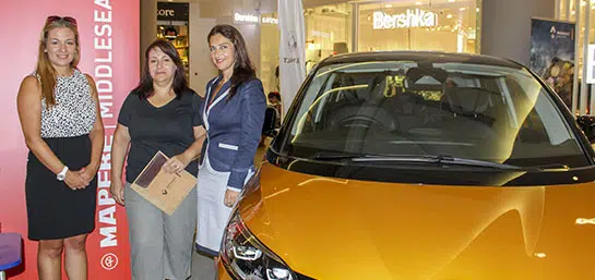 MAPFRE client wins Renault Scenic