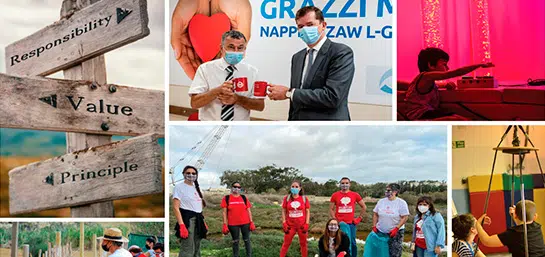 MAPFRE Malta reinforce its commitment towards corporate social responsibility during Coronavirus pandemic