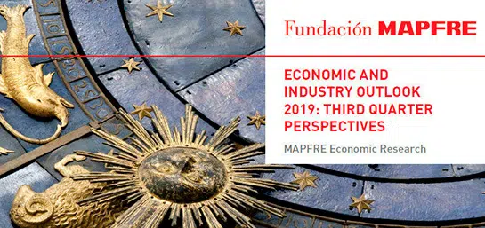MAPFRE Economic Research forecasts Non-Life premiums growth of less than 3 percent in the global insurance market during 2019–2020