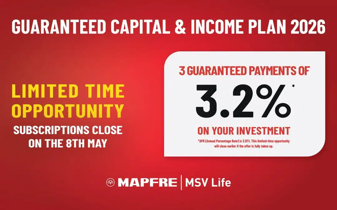 MAPFRE MSV Life launches The Guaranteed Capital & Income Plan 2026