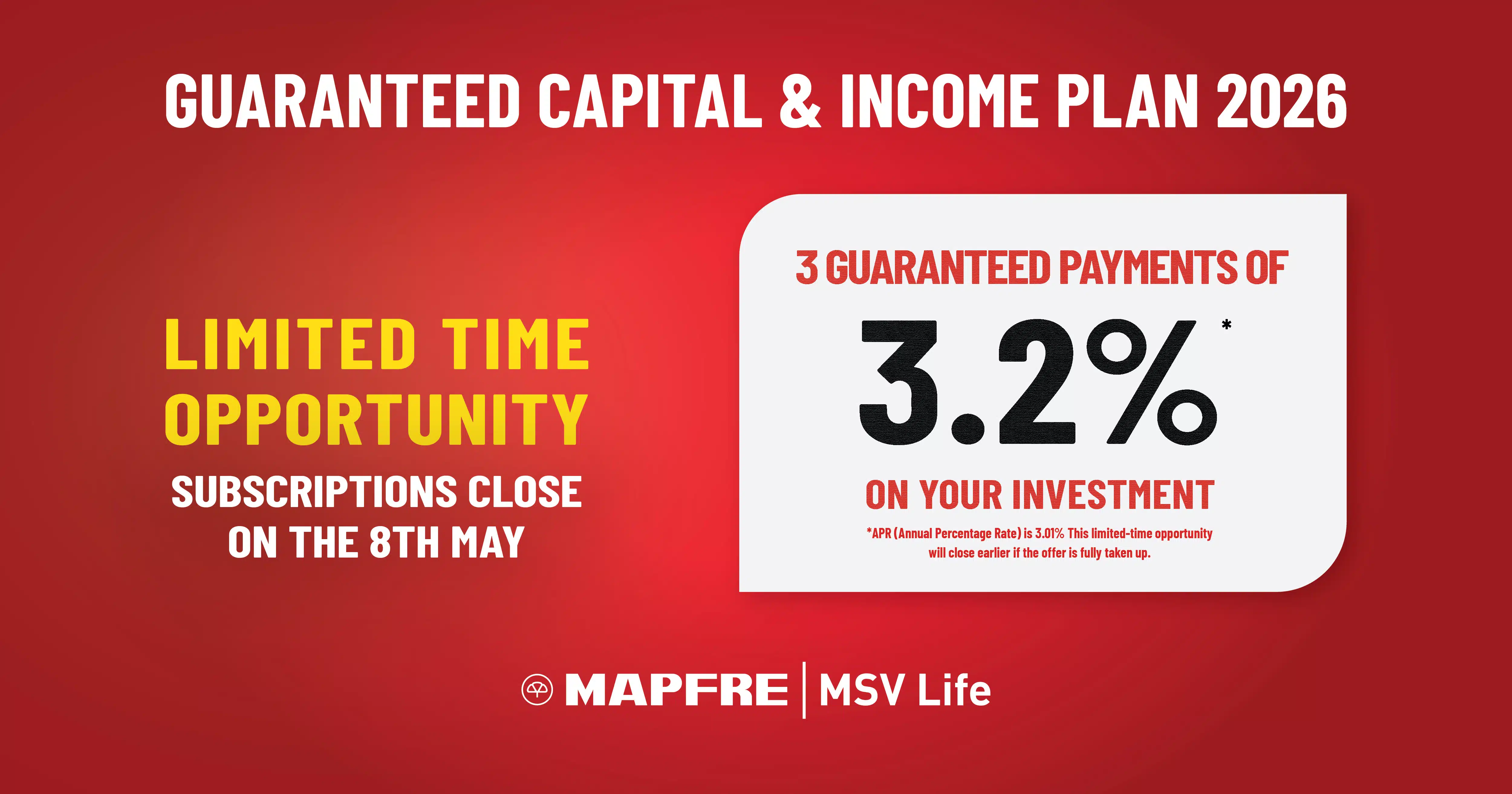 guaranteed capital and income 2026