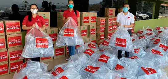 Protective equipment for hospitals in Honduras