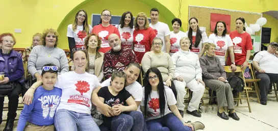 MAPFRE Malta volunteers in activity with Centru Tbexbix