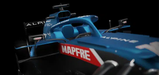 mapfre sponsor renault formula1