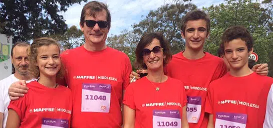 MAPFRE Middlesea and MAPFRE MSV Life sponsor The President’s Solidarity Fun Run