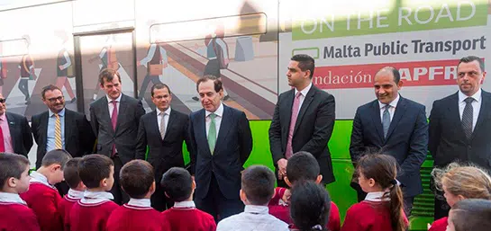 Malta Public Transport and Fundación MAPFRE jointly invest €100,000 to help make our roads safer