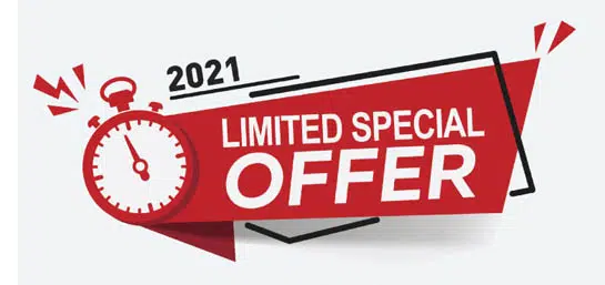 Limited Special Offer