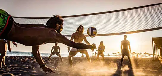 Support to Phoenix Beachvolley Academy