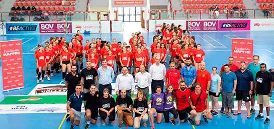 First edition of Fundacion MAPFRE Volleyfest