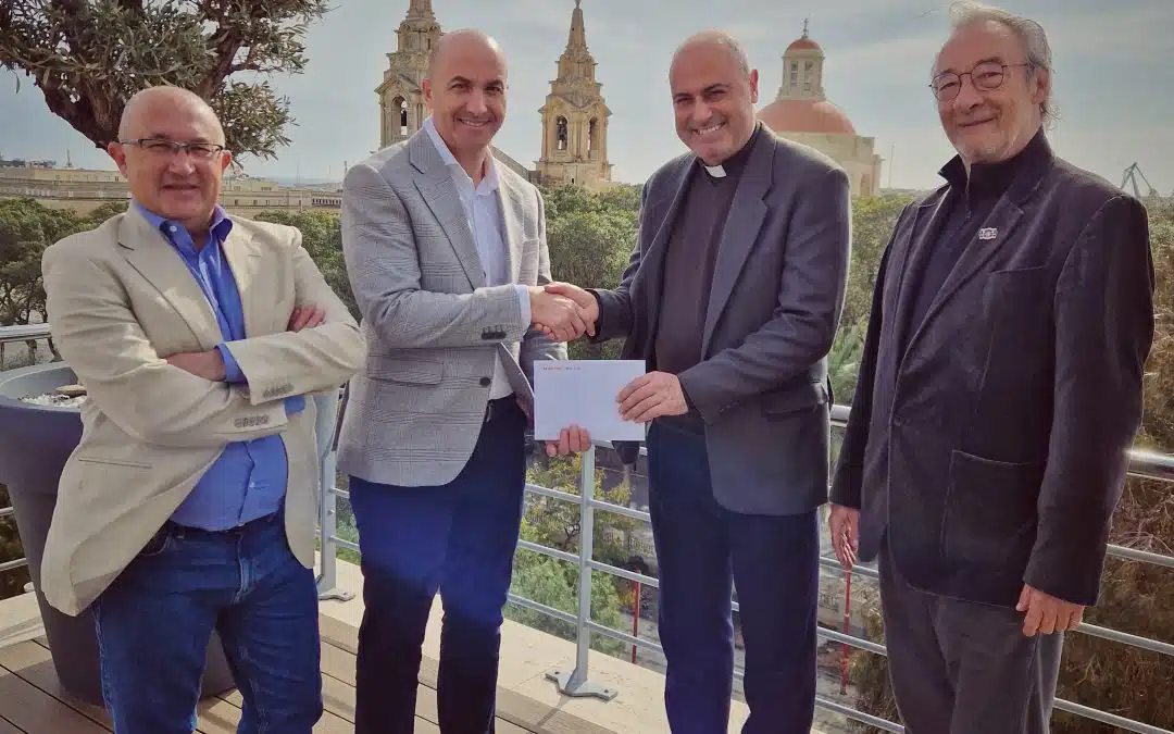 MAPFRE MSV Life contributes to reconstruction of  the St. Publius Triumphal Arch in Floriana