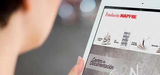 New APP from the FUNDACIÓN MAPFRE documentation center