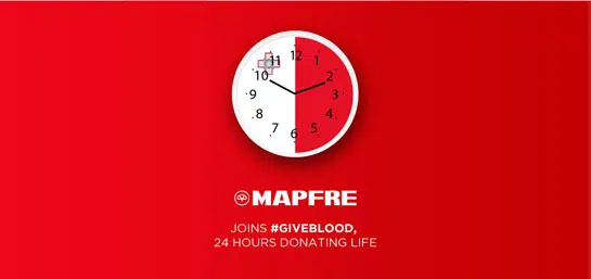 MAPFRE in blood donation activities around the world