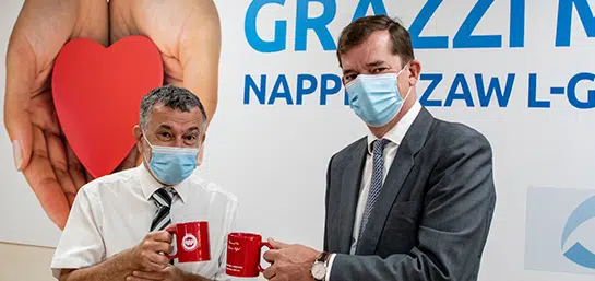 MAPFRE Malta supports World Blood Donor Day 2020