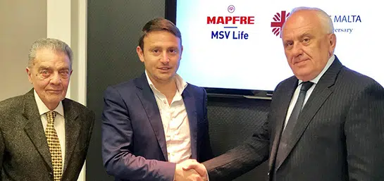MAPFRE MSV Life presents special donation to mark Caritas Malta 50th anniversary