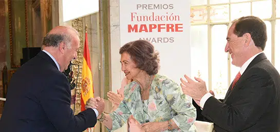 Fundación MAPFRE recognizes the social commitment of five international institutions