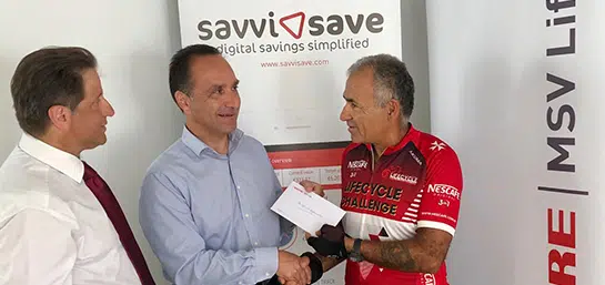 MAPFRE MSV Life supports 2019 Life Cycle Challenge