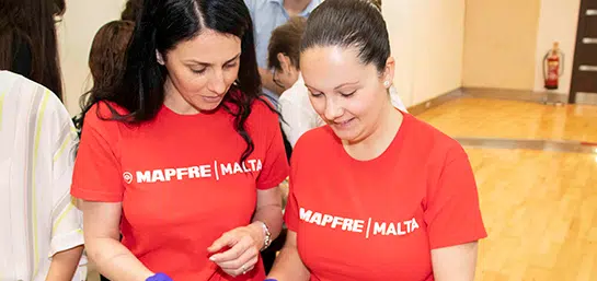 MAPFRE Malta celebrate Health Week 2019