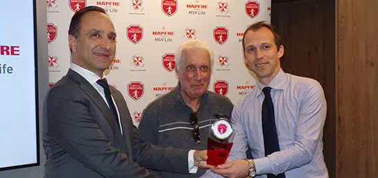 MAPFRE MSV Life presents Masters Football Players of the Month Awards