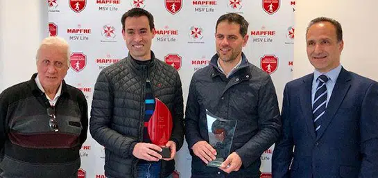 MAPFRE MSV Life Masters Football Player of the Month for November 2018 and January 2019 announced