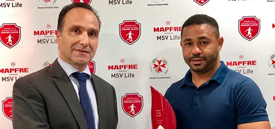 MAPFRE MSV Life Masters Football Player of the Month for October 2018 announced