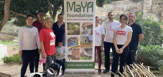MAPFRE organizes a volunteering day in collaboration with Merill Rural Network