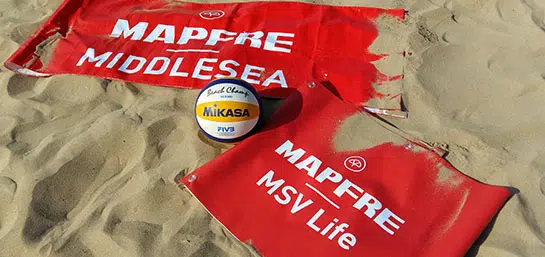 MAPFRE MSV Life and MAPFRE Middlesea support Phoenix SC Beachvolley Academy (2018)