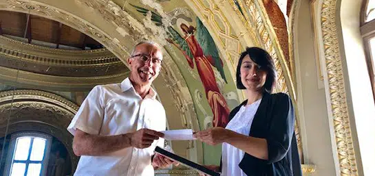 MAPFRE MSV Life supports major restoration project to save iconic paintings at the Sacred Heart of Jesus church in Nadur, Gozo