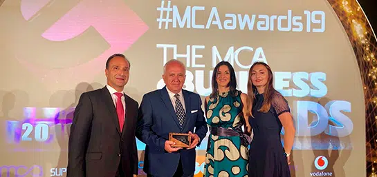 SavviSave wins the Best App Award at the 2019 MCA EBusiness Awards