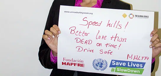 Fundación MAPFRE joins the United Nations #SlowDown Campaign