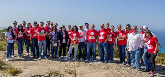 MAPFRE employees spend afternoon with St John’s Rescue Corps