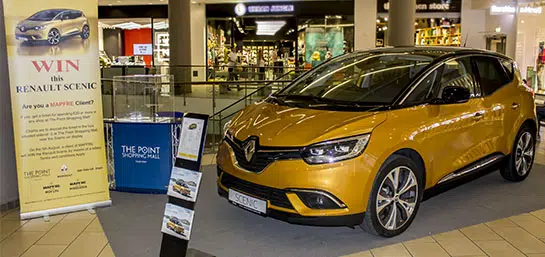 MAPFRE clients in Malta in chance to win new Renault Scenic