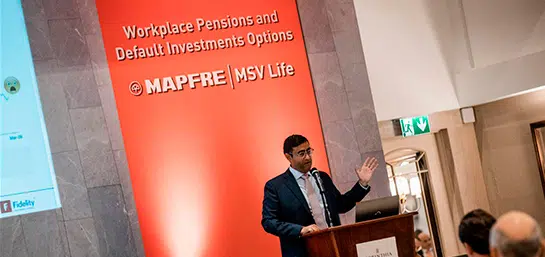 Workplace Pensions and Default Investment Options discussed during MAPFRE MSV Life seminar